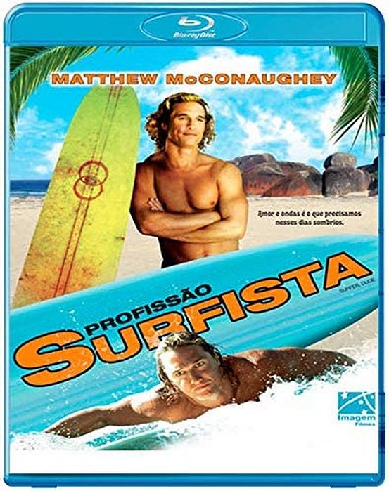 Blu-Ray Profissão Surfista - Matthew Mcconaughey