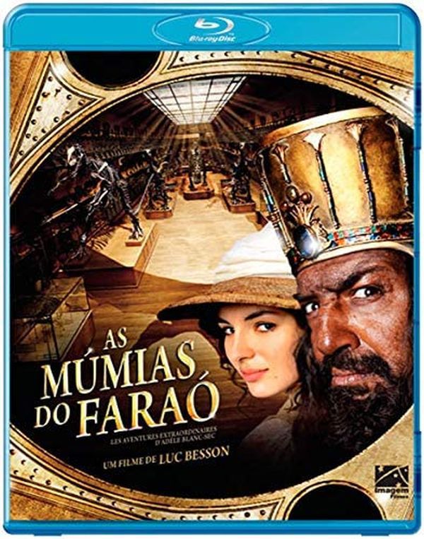 Blu-ray As Múmias Do Faraó - Luc Besson
