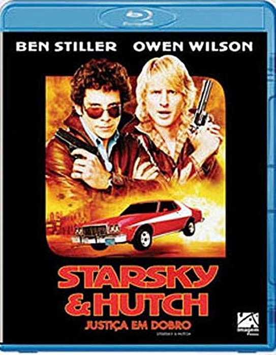 Blu-ray Starsky e Hutch: Justiça em Dobro