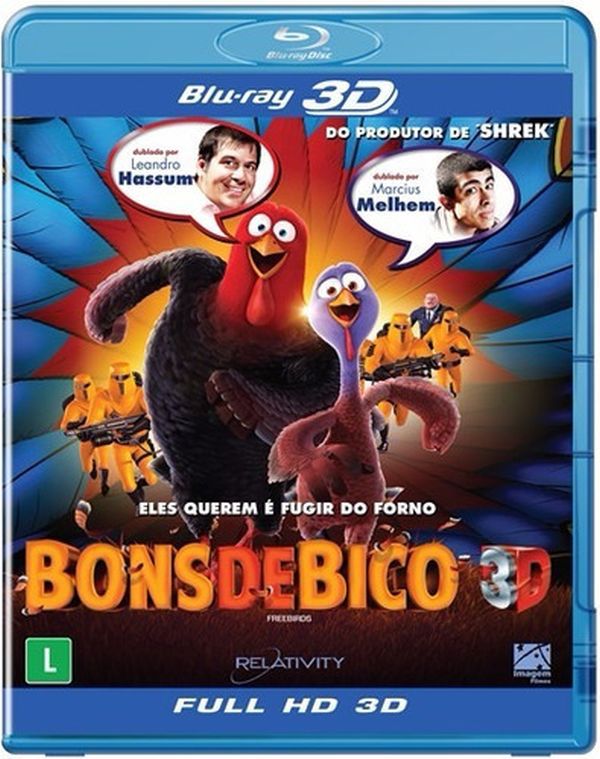 Blu-Ray 3D/2D - Bons de Bico