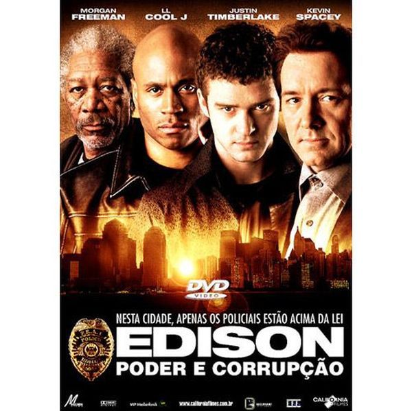 DVD Edison: Poder e Corrupção