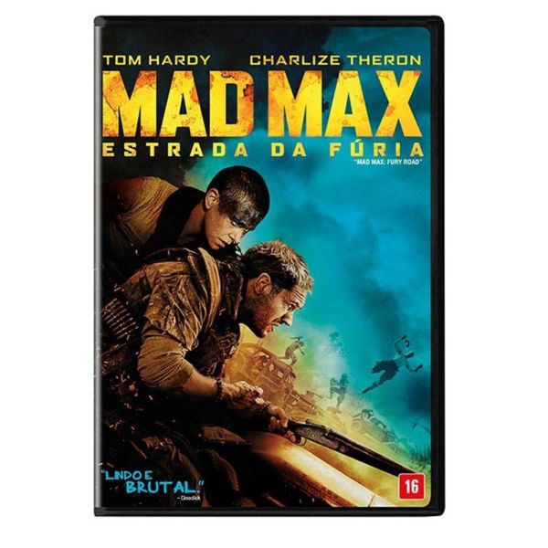 DVD Mad Max: Estrada da Fúria