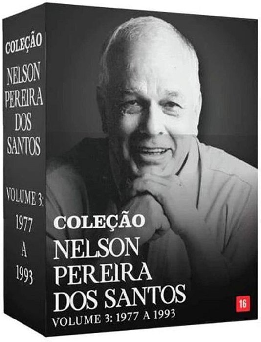 Box Nelson Pereira Dos Santos V3-1977 A 1993 - Bretz Filmes
