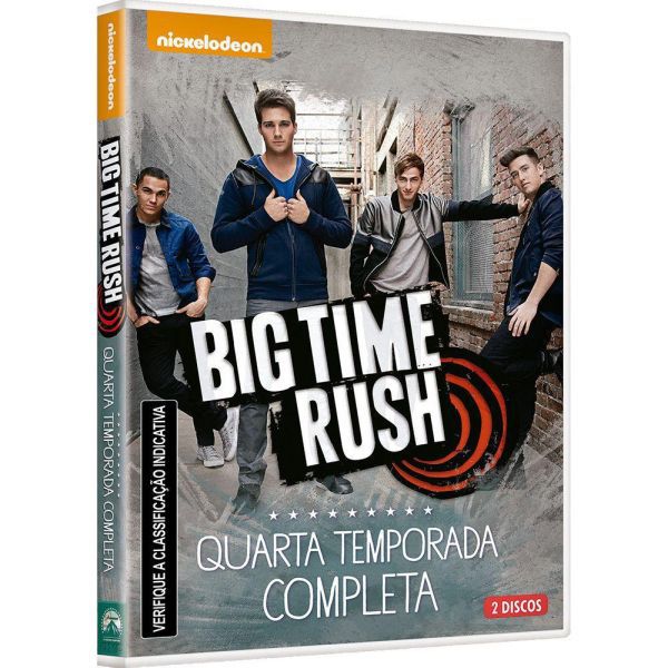 Dvd Big Time Rush - 4ª Temporada - 2 Discos