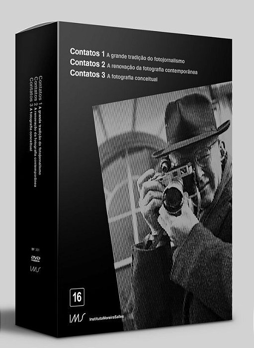 DVD BOX CONTATOS Vol 1, 2 E 3 - Bretz Filmes