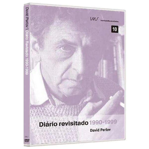DVD Diário Revisitado 1990 - 1999 - David Perlov - Bretz Filmes
