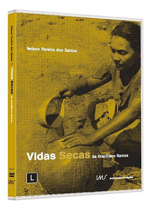 DVD Vidas Secas - Graciliano Ramos - Bretz Filmes