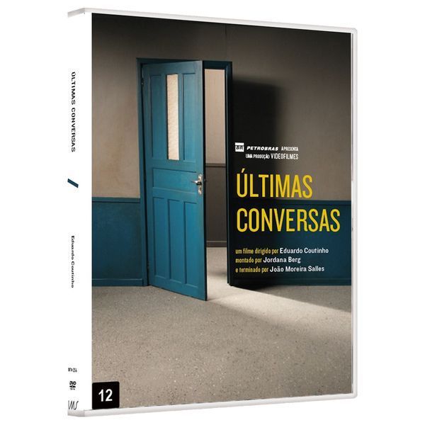 DVD ÚLTIMAS CONVERSAS - Eduardo Coutinho - Bretz Filmes