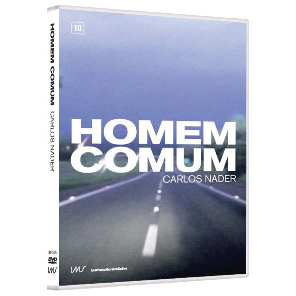 DVD Homem Comum - Carlos Nader - Bretz Filmes