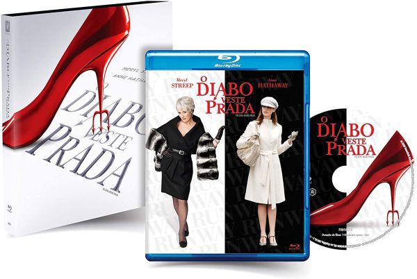 Blu-ray: O Diabo Veste Prada - Meryl Streep
