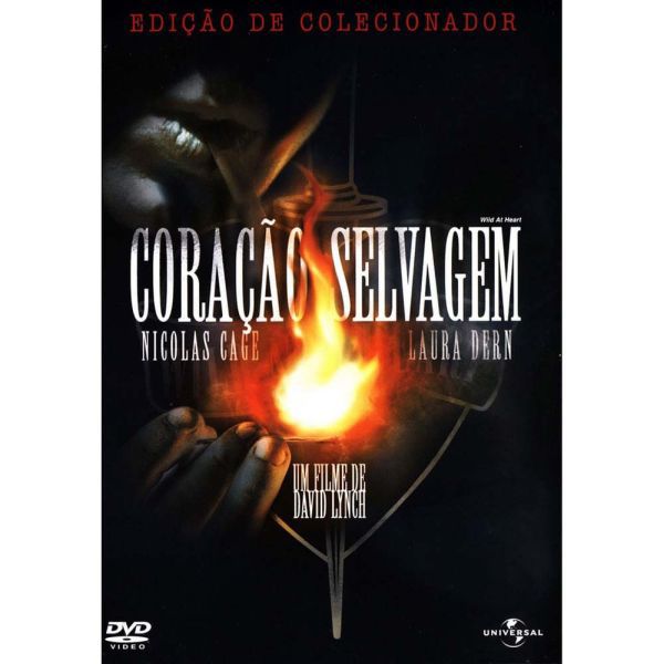 Dvd Coração Selvagem - David Lynch