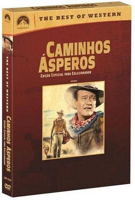 DVD Caminhos Ásperos - The Best Of Western