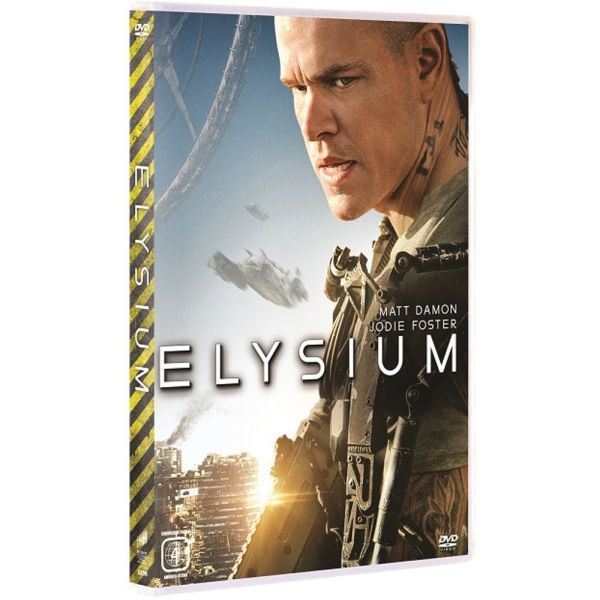 Dvd - Elysium - Matt Damon