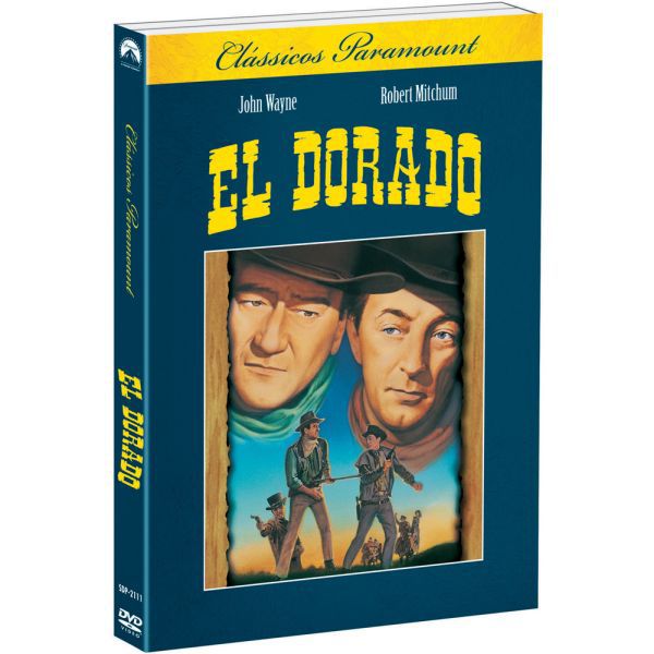 DVD El Dorado - John Wayne