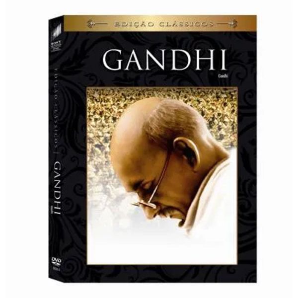 Dvd Gandhi - Edição Clássicos ( SEM LUVA )