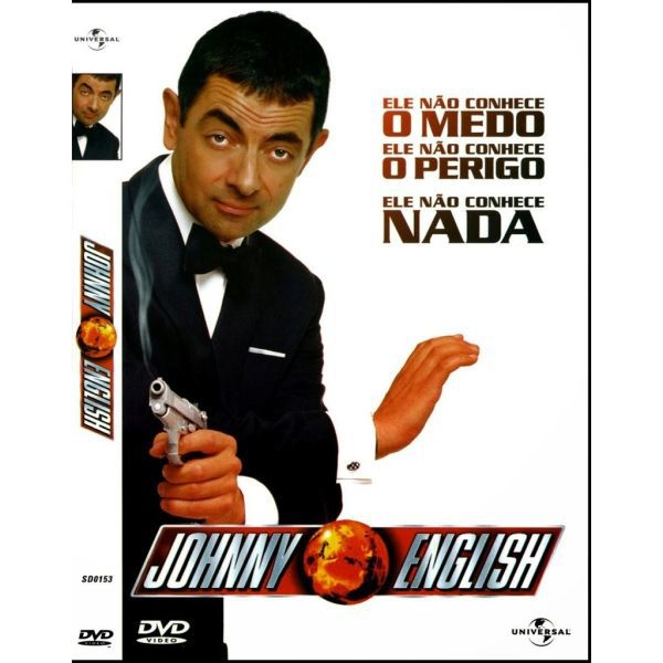 Dvd - Johnny English - Rowan Atkinson