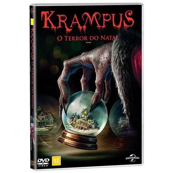 DVD Krampus O Terror do Natal