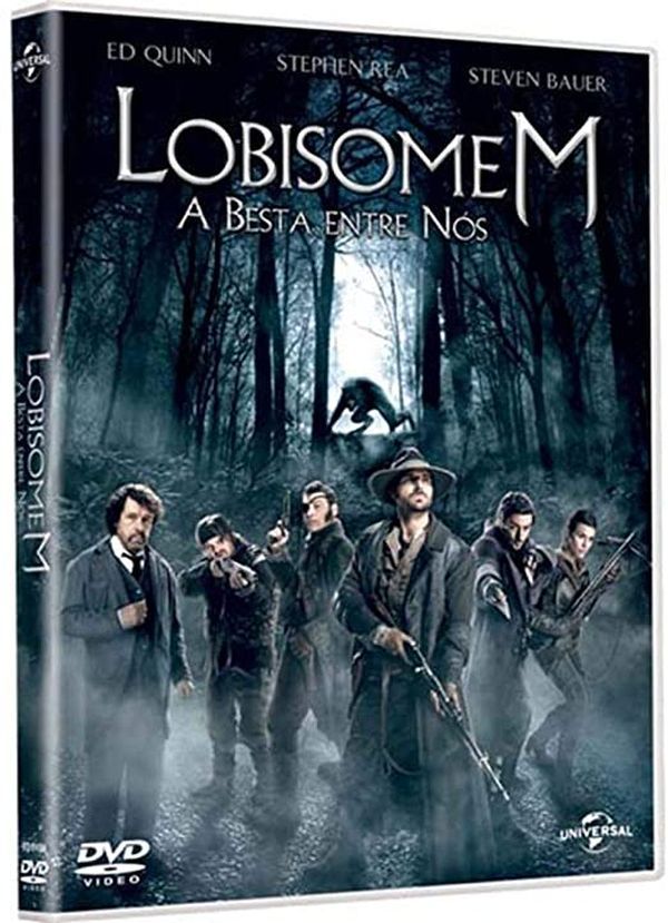 DVD - Lobisomem - A Besta Entre Nós