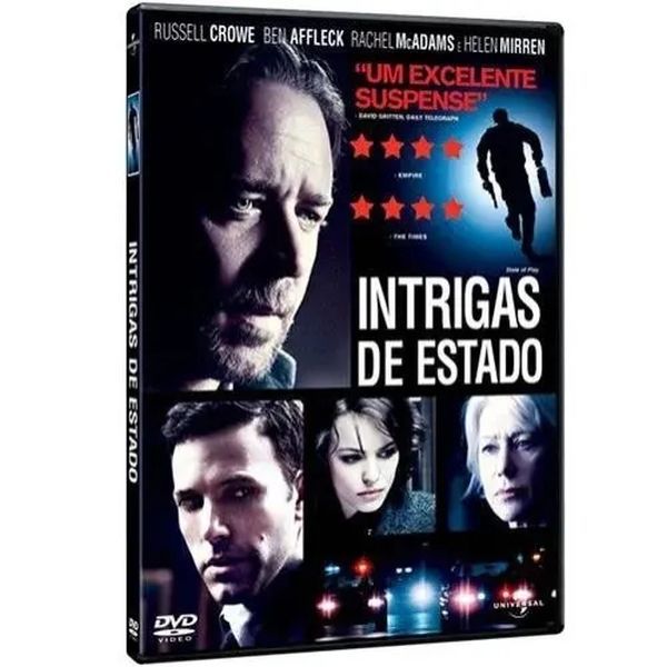 Dvd Intrigas De Estado - Russell Crowe