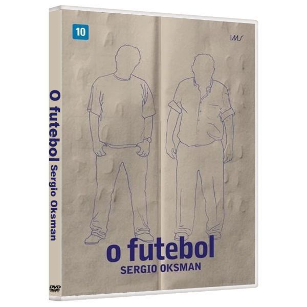 DVD O FUTEBOL - Sergio Oksman - Bretz Filmes