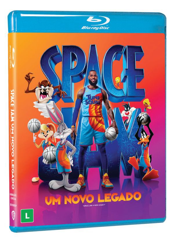 Blu-Ray Space Jam: Um Novo Legado