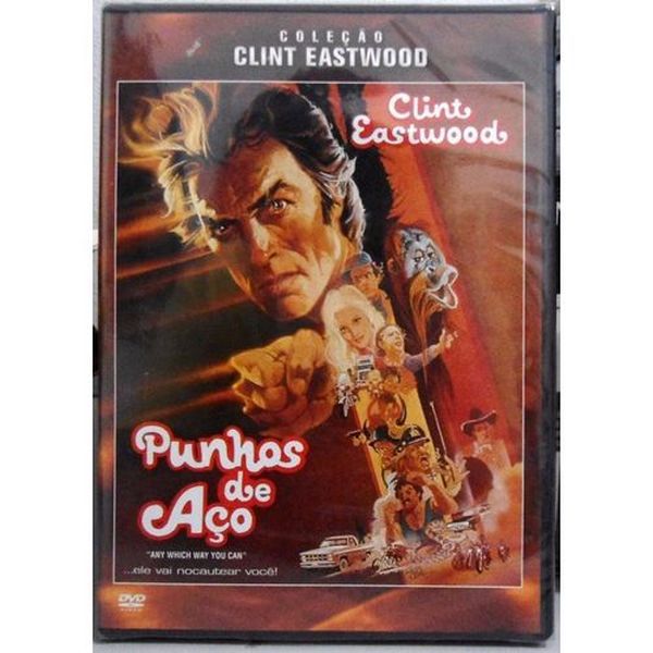 DVD Punhos de Aço - Clint Eastwood