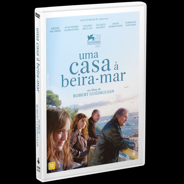 DVD Uma Casa à Beira-Mar - Imovision