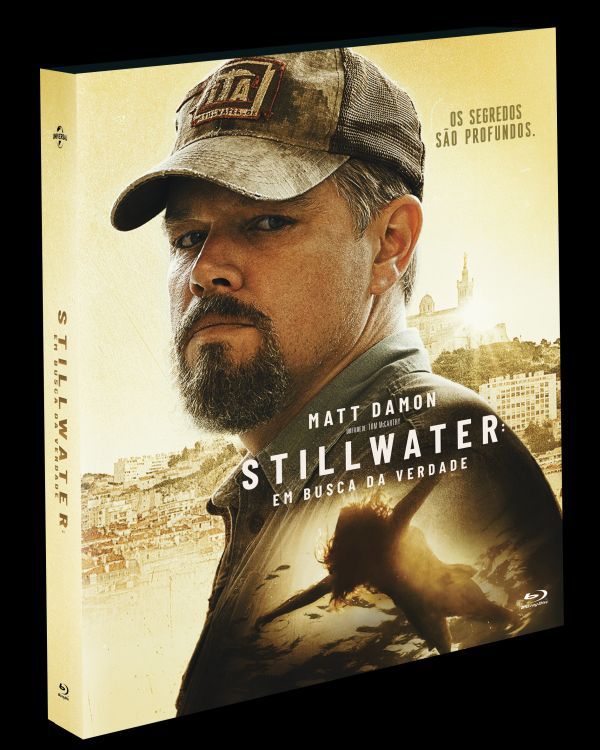 Blu-Ray (LUVA) Stillwater Em Busca Da Verdade