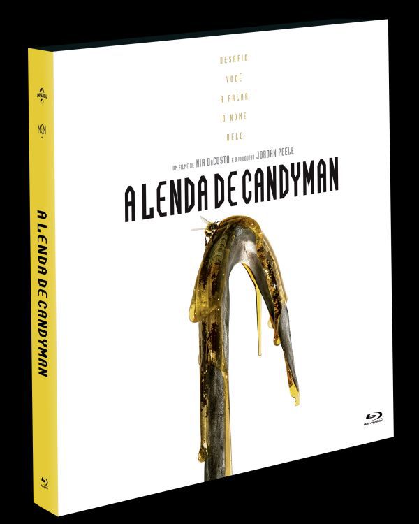 Blu-Ray (LUVA) A Lenda de Candyman - (EXCLUSIVO)