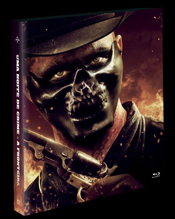 Blu-Ray (LUVA)  Uma Noite de Crime A Fronteira (exclusivo)