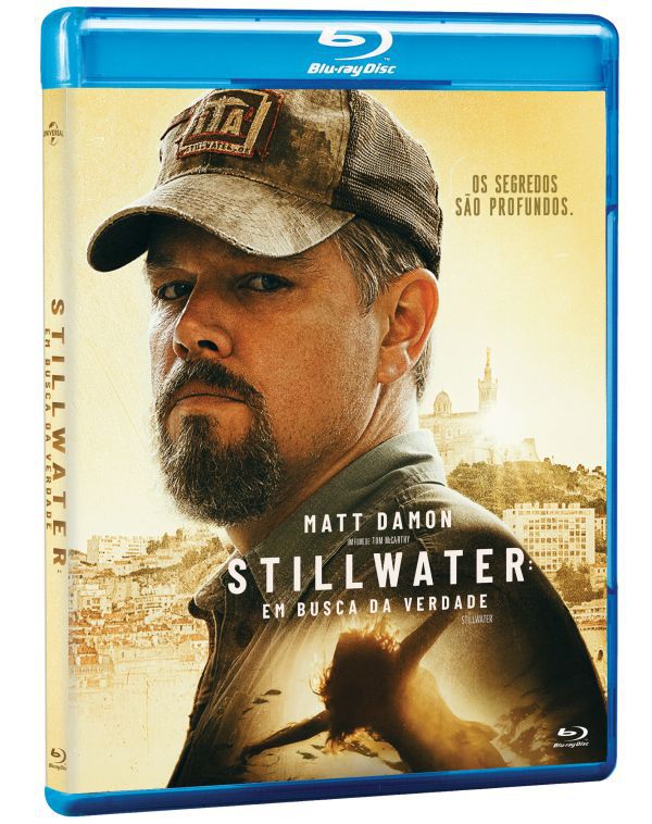 Blu-Ray Stillwater Em Busca Da Verdade