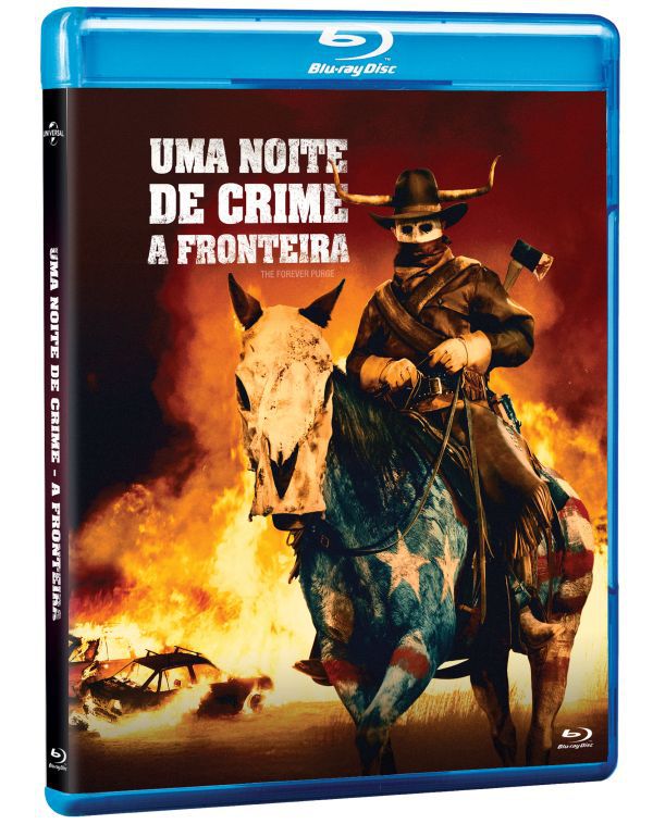 Blu-Ray Uma Noite de Crime A Fronteira (exclusivo)