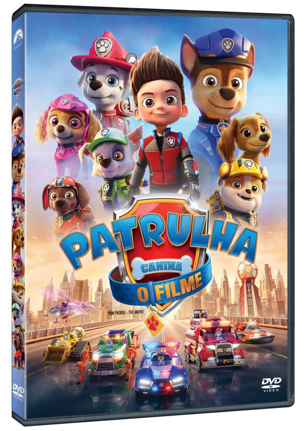 DVD Patrulha Canina - O Filme