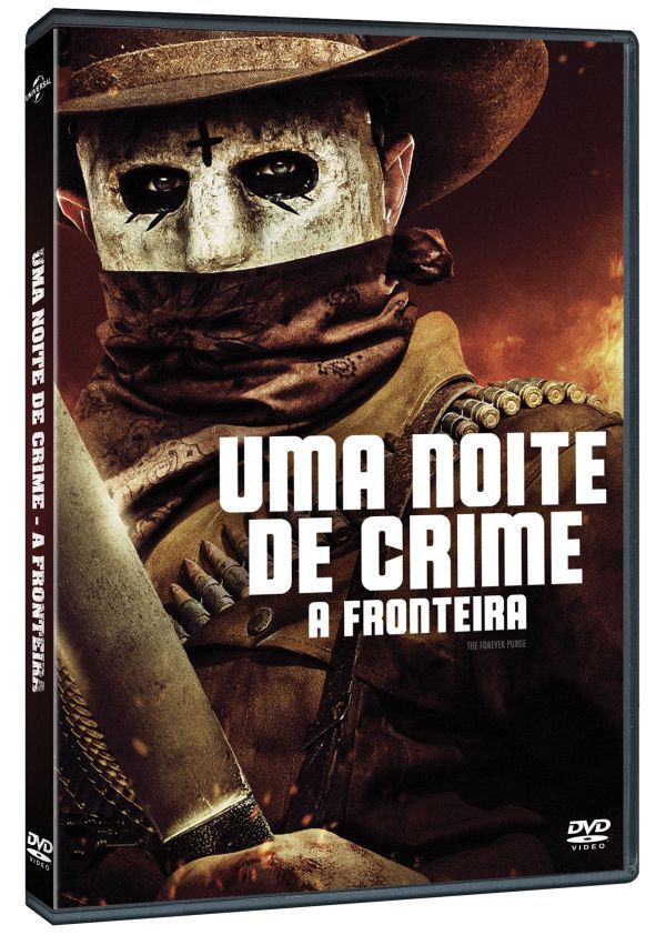 DVD Uma Noite de Crime A Fronteira