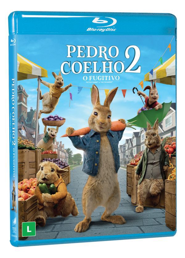 Blu-Ray Pedro Coelho 2: O Fugitivo
