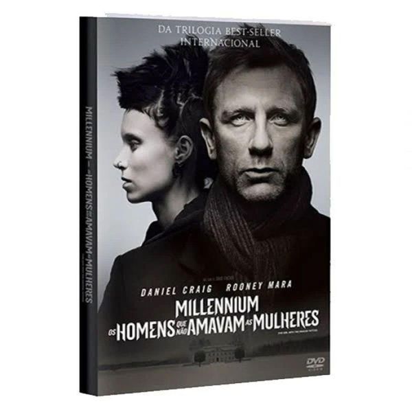 DVD Millennium: Os Homens que não Amavam as Mulheres