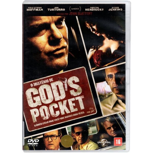 DVD - O Mistério de GodS Pocket