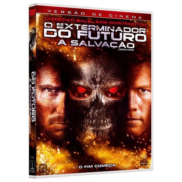 DVD - O Exterminador do Futuro - A Salvação