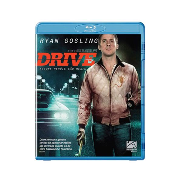 Blu-ray Drive - Alguns Heróis São Reais - Ryan Gosling