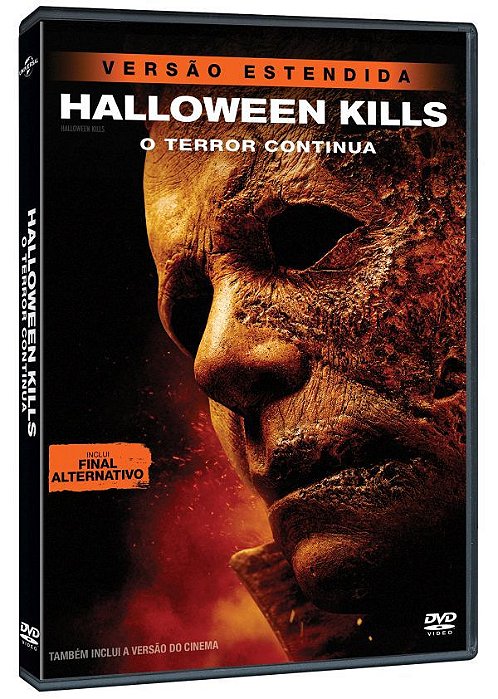DVD Halloween Kills