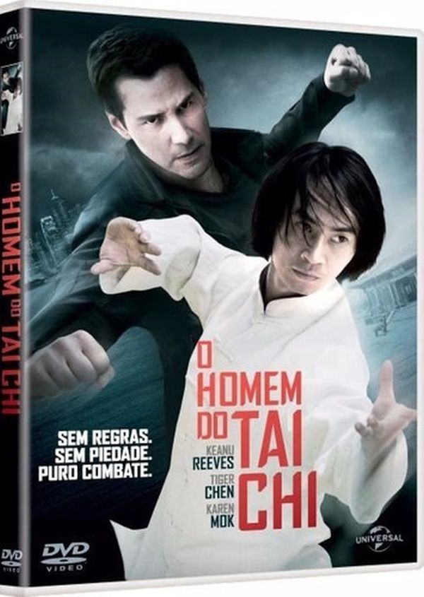 Dvd O Homem Do Tai Chi - Keanu Reeves