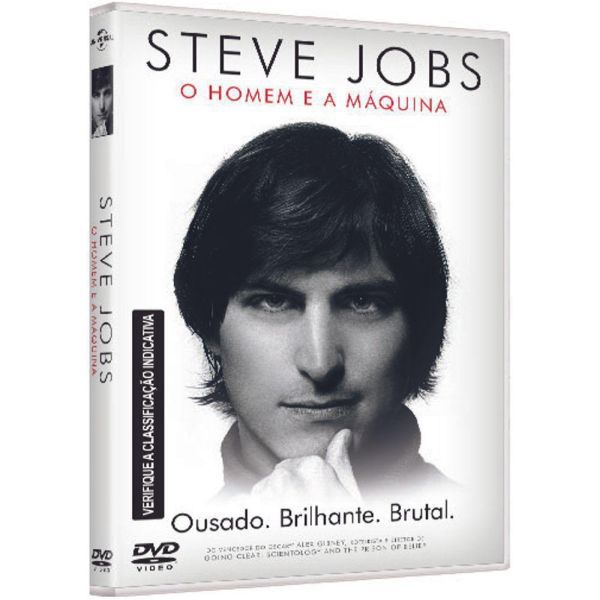 DVD Steve Jobs O Homem e a Máquina
