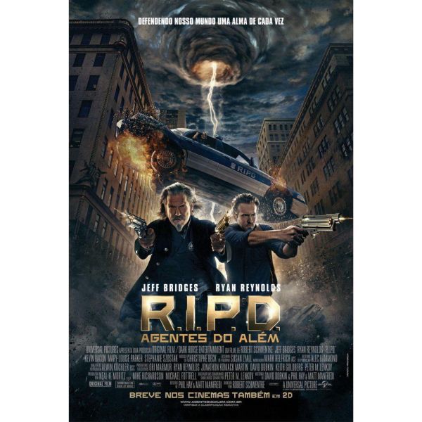 DVD RIPD - Agentes do Além - Ryan Reynolds