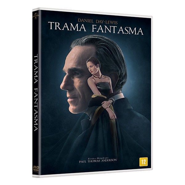 DVD Trama Fantasma - Daniel Day-Lewis