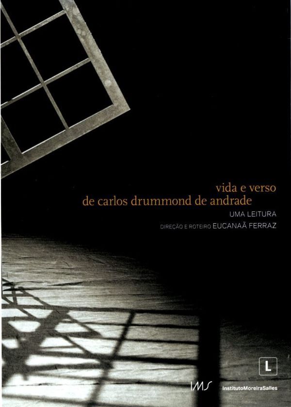 DVD - Vida e Verso - Carlos Drummond de Andrade