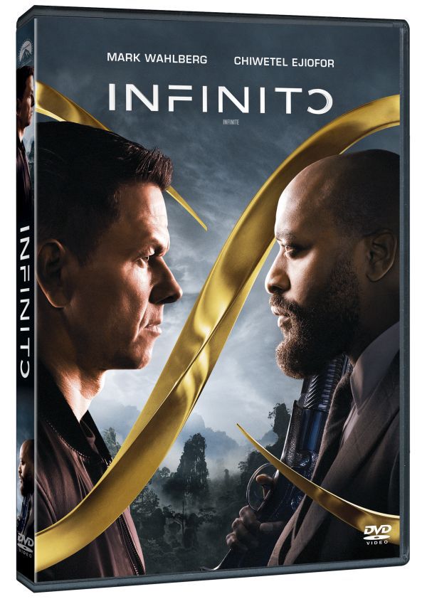 DVD Infinito - Infinite - Mark Walhberg