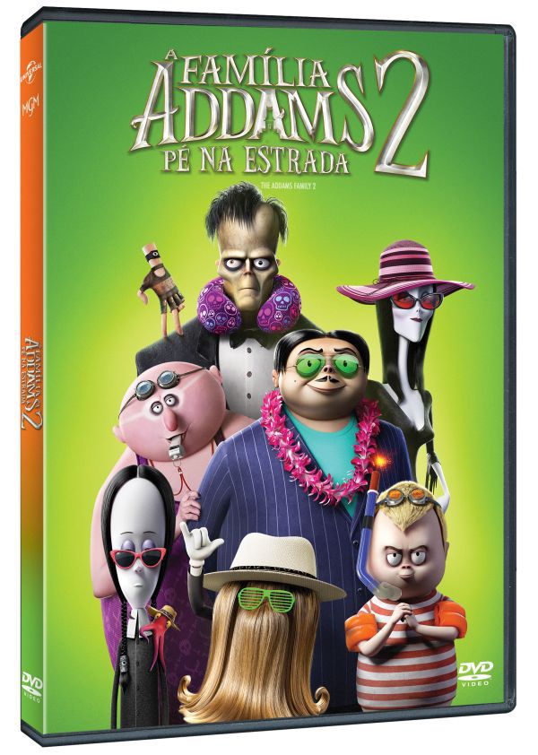 DVD A Família Addams 2 - Pé Na Estrada