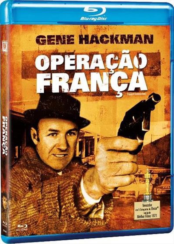Blu-Ray Operação França (1971)