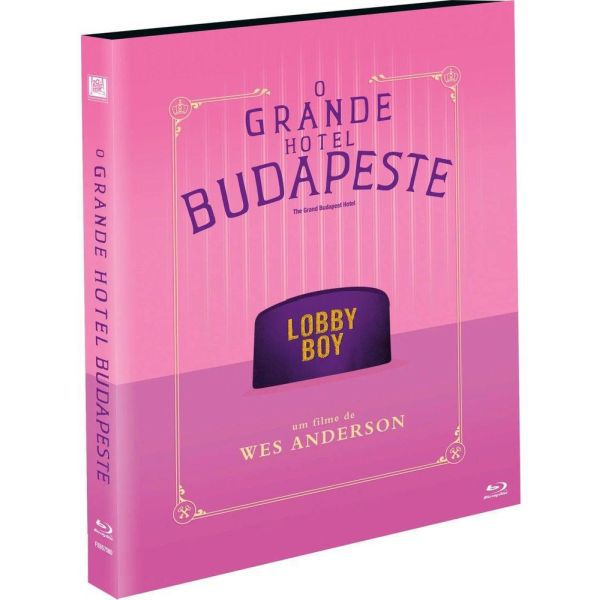 Blu-ray (Luva) O Grande Hotel Budapeste