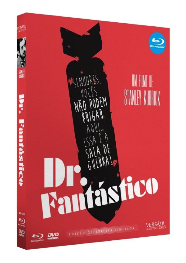 Blu-ray Dr. Fantástico - Stanley Kubrick
